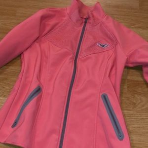 Hollister rain jacket